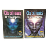 02 Dvds Duplo Os Aliens Na Visão Espírita 