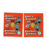 02 Envelopes Importados Jean s Fussball Collection Arg  78