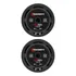 02 Falantes Medio Grave 8 Polegadas Mb400s - 200rms 4ohm