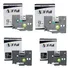 02 Fita Compativel P/ Rotulador Tze-231 + 02 Fita Tze-335 Cor Branca + Preta