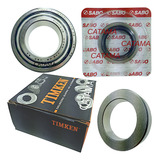 02 Kit Rolamento Anel