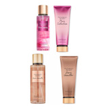 02 Kits Body Mist 250ml + Body Lotion 236ml - Tradicionais .