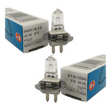 02 Lâmpadas 64251 Osram 6v 20w Base Pg22