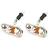 02 Lanterna Lateral Coluna Caminhão Vw 8150 13180 8120 18310