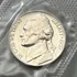 02 Moedas Usa Five Cents Jefferson 1956 E 1957
