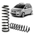 02 Molas Suspensão Traseira Fiat Idea 2005 2006 2007 2008