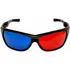 02 Óculos 3d Azul Vermelho Anáglifo   Realengo
