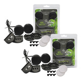 02 Pares De Mini