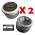 02 Pasta Térmica Prata Tapcamp Processador Silver Pote 20g