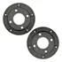 02 Pçs Adaptador Roda Fusca 4 Furos 4x130mm P/ 5x205mm Cpf