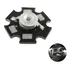 02 Pcs Led 3w Infravermelho 940nm K1925 + Estrela K0508