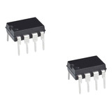 02 Peças Pc924   Dip8   Optoacoplador 8 Pinos
