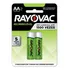 02 Pilhas Aa Recarregáveis 1350mah Rayovac 1 Cart C/ 2 Unid