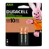 02 Pilhas Aaa Recarregável 900mah Duracell