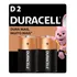 02 Pilhas D Grande Lr20 Alcalina Duracell 1 Cartela