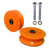 02 Roldana Nylon Laranja