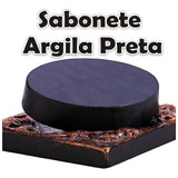 02 Sabonete Argila Preta Acne Pele Oleosa Produto Fantástico