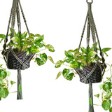 02 Suporte Macrame Decorativo