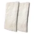 02 Unidades Absorvente Cerâmico Lareiras 300x150mm