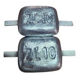 02 Unidades De Anodo De Sacrificio Zinco 500 Gr Cada