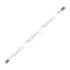 02 Unidades Flat Cable 6 Vias 100mm(10cm) Passo 0.5mm Normal