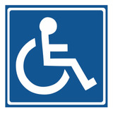 03 Adesivos Deficiente Cadeirante