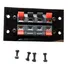 03 Bornes Gradiente Para Receivers E Amplificadores 