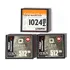 03 Cartões De Memória  Compact Flash Kingston E Lexar