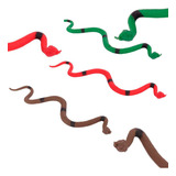 03 Cobras Brinquedo Elastica