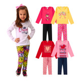 03 Conjunto Infantil Menina
