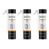 03 Espuma Pu Expansiva Selante Poliuretano Expansível 500ml