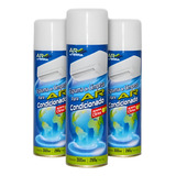 03 Espuma Spray Para Limpeza De Ar Condicionado Ar Da Terra