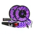 03 Fita Led 5050 Uv Luz Negra + Fonte 20a 