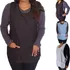 03 Kit Avental Bata Jaleco Feminino Uniforme Com 2 Bolsos
