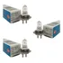 03 Lâmpadas 64251 Osram 6v 20w Base Pg22
