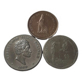 03 Moedas Colombia Antigas