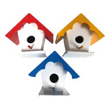 03 Ninhos Casinha Casa