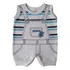03 Peças - Macacão Curto Roupa De Bebe Verão  Body Atacado