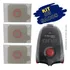 03 Sacos P/ Aspirador De Pó Eletrolux Descartável One 1600w