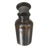 03 Unid Frascos Alcalino Âmbar Boca Larga Rolha Vidro 60ml