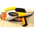 032 Brq- Lançador Nerf Air Brasters- Tek Ten- Funcionando 