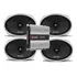 04 Alto Falante Snake 6x9 220wrms + Módulo Taramps 800w Rms