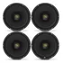 04 Alto Falantes Eros 10 Pol E510lc 500w Rms Médio Grave