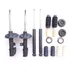 04 Amortecedores + 04 Kits Citroen C4 Pallas / Peugeot 307