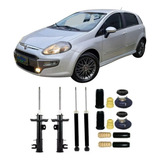 04 Amortecedores   04 Kits Fiat Punto  2007 Até 2014 