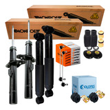 04 Amortecedores Kit´s Bieleta