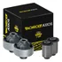 04 Buchas Das Balanças Axios Gm  New Prisma Sonic Cobalt
