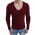 04 Camiseta Gola V Funda Masculina Manga Curta E Longa