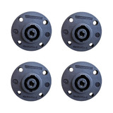 04 Conectores Neutrik Speakon