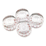04 Knobs Transparente Para